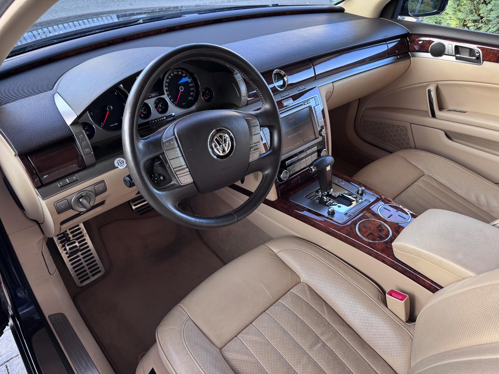 Volkswagen Phaeton 3.0 V6 TDI 4MOTION Tiptronic 5-Sitzer -