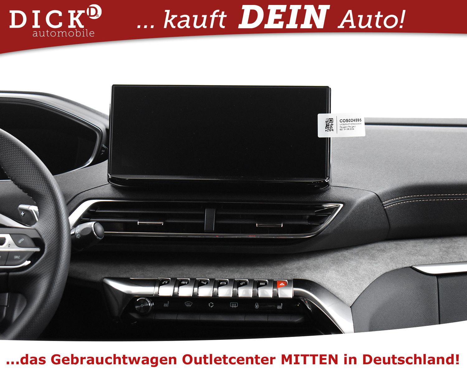 PEUGEOT 3008 DSC6 GT Line MEMO+MASS+VIRTU+LED+KAM+ACC+18 - Image 14