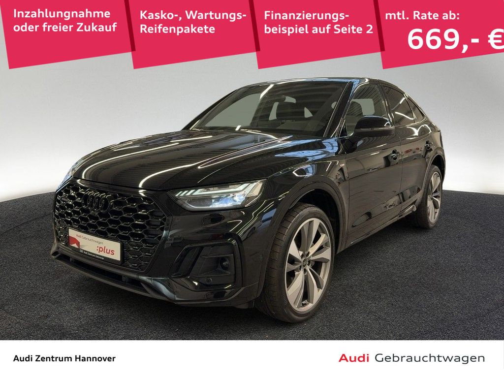 Q5 Sportback S line 40 TDI quattro Matrix Pano B