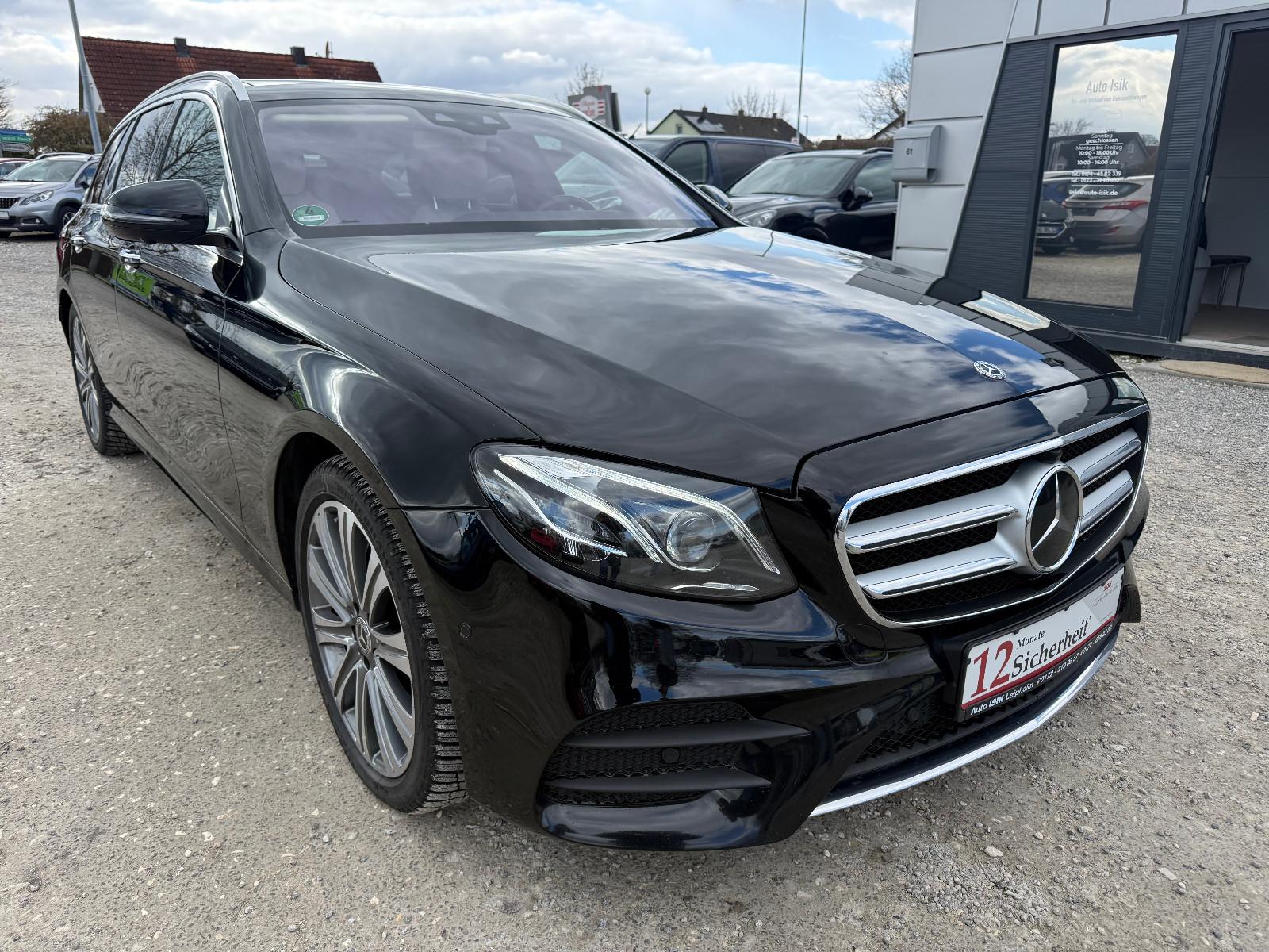 Mercedes-Benz T-Modell E 400 d 4Matic AMG-Line/Softclose/Keyl.