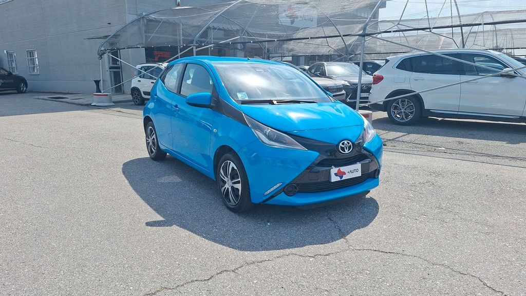 Image of Toyota Aygo (X)
