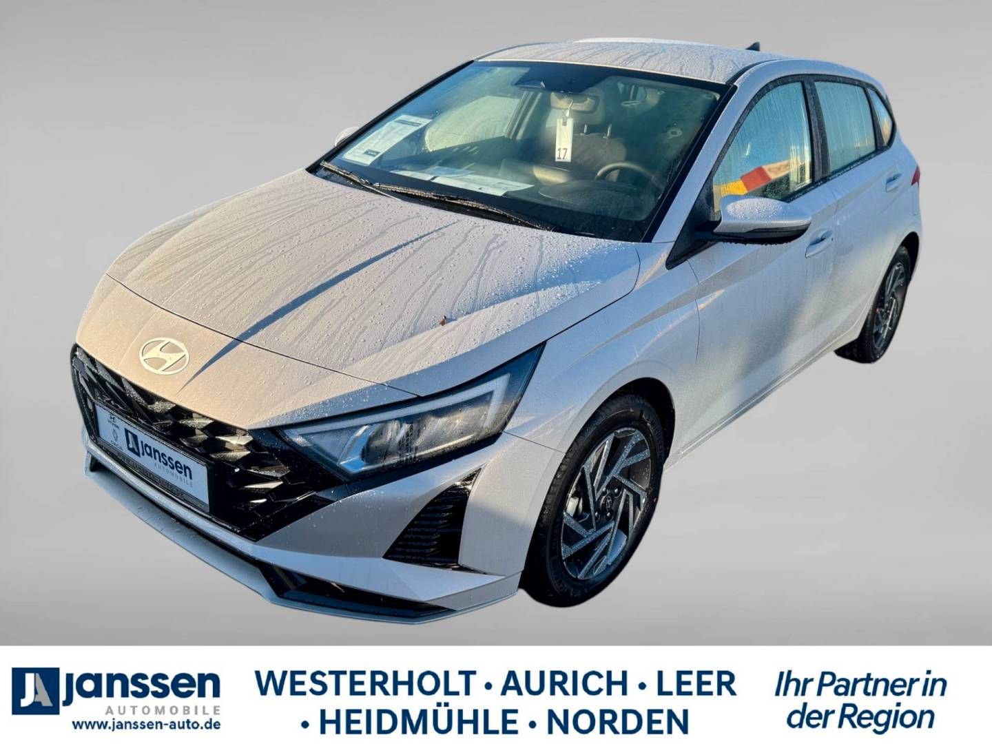 Fahrzeugabbildung Hyundai i20 (MY26) Trend Komfortpaket