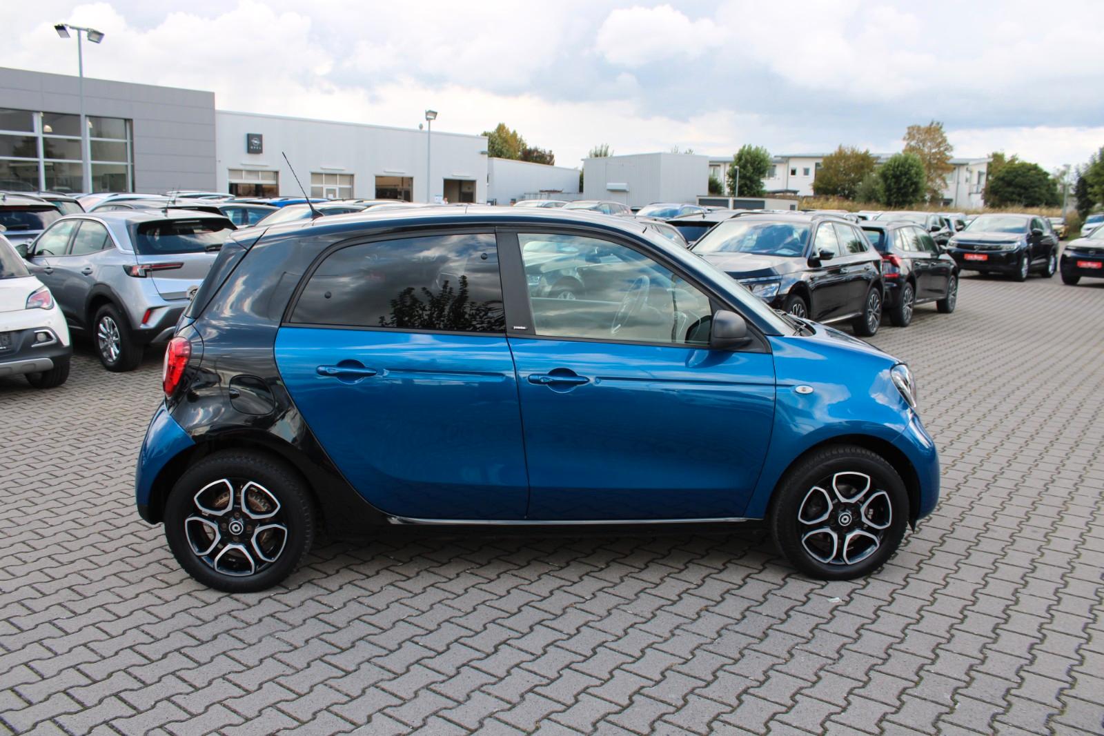 Smart forfour 1.0 Basis *SHZ*Klima*Pano*