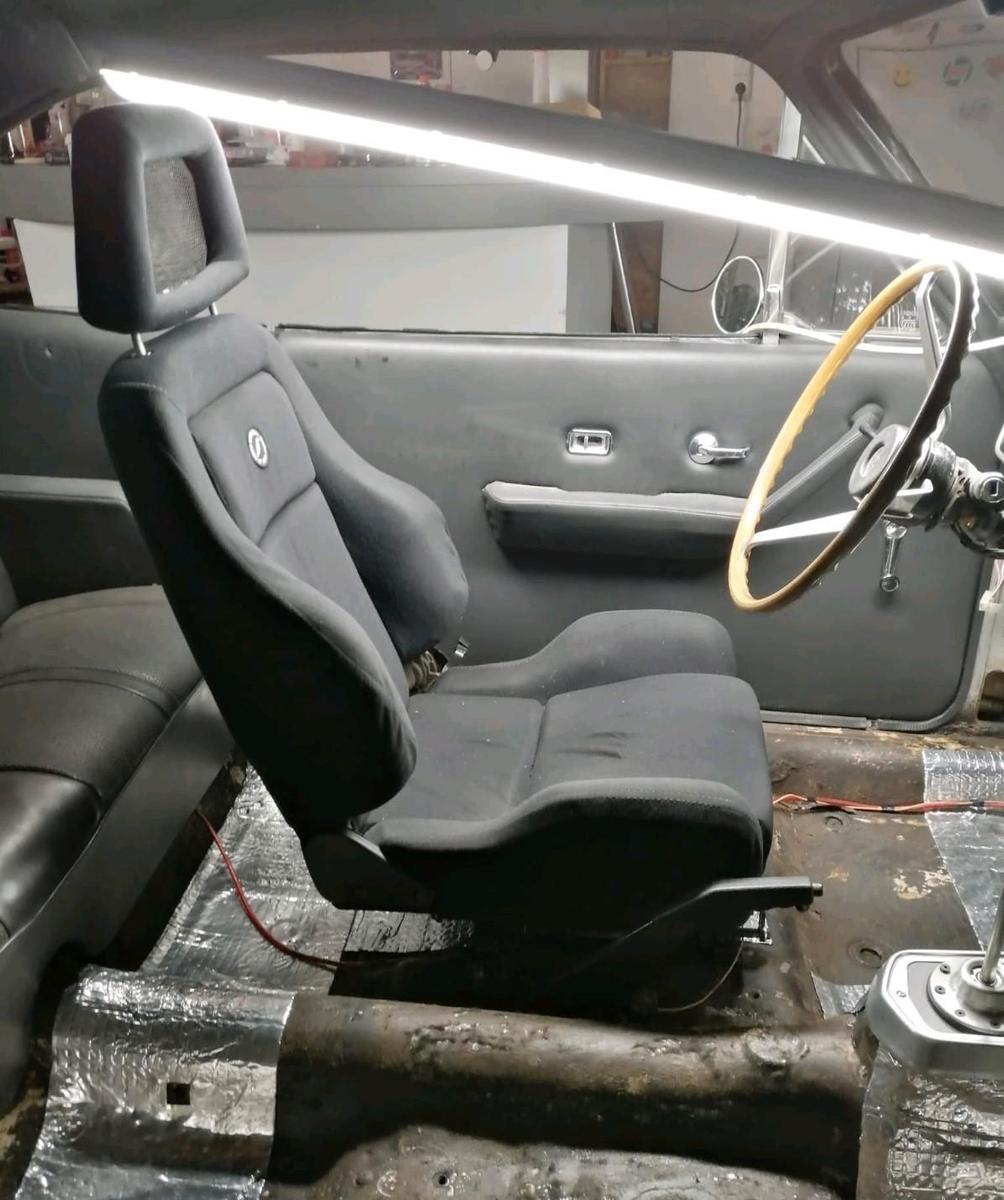 Opel Commodore A Coupe GS V8 Smallblock Mu..., миниатюра 9