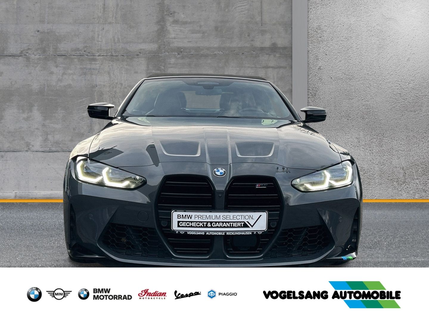 Fahrzeugabbildung BMW M4 Competition xDrive Cabrio,Laserlicht,HeadUp,R