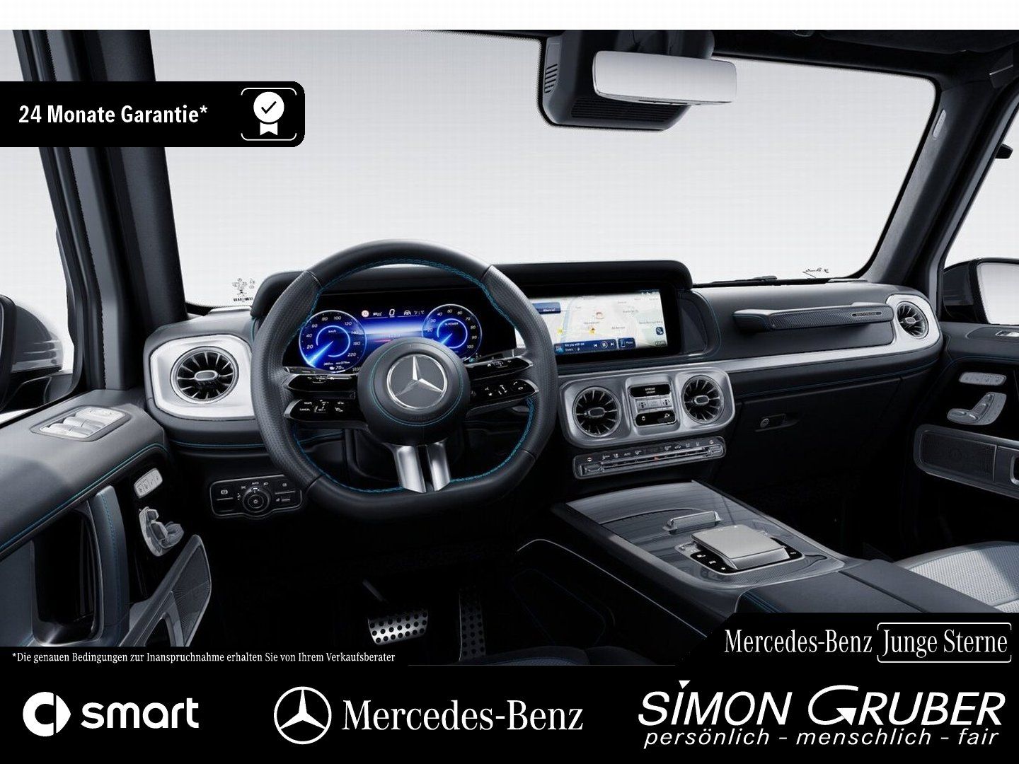 Fahrzeugabbildung Mercedes-Benz G 580 EQ AMG Edition1 Superiore Fond-Entertain