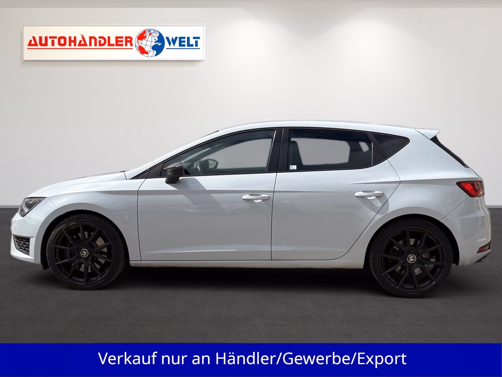 SEAT Leon Cupra 290 ch – BVM6 – Full LED – Alcantara – Gris Dynamic – 146 433 km