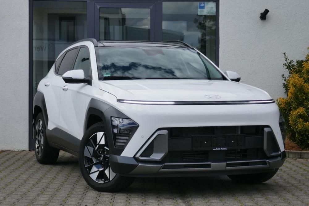Hyundai Kona 1.6 T-GDI Prime Glasdach SitzPaket AHK