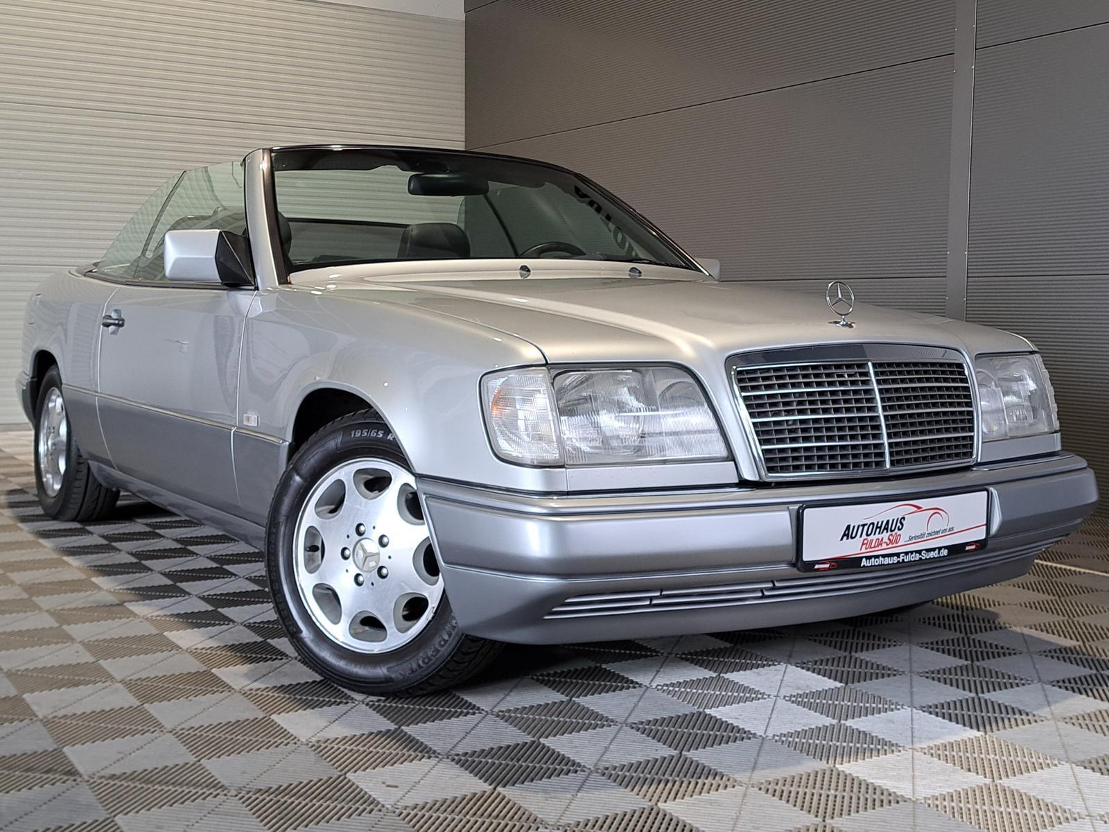 Mercedes-Benz E 220 Cabrio W124 °Shzg°Klima°Tempomat°Automatik