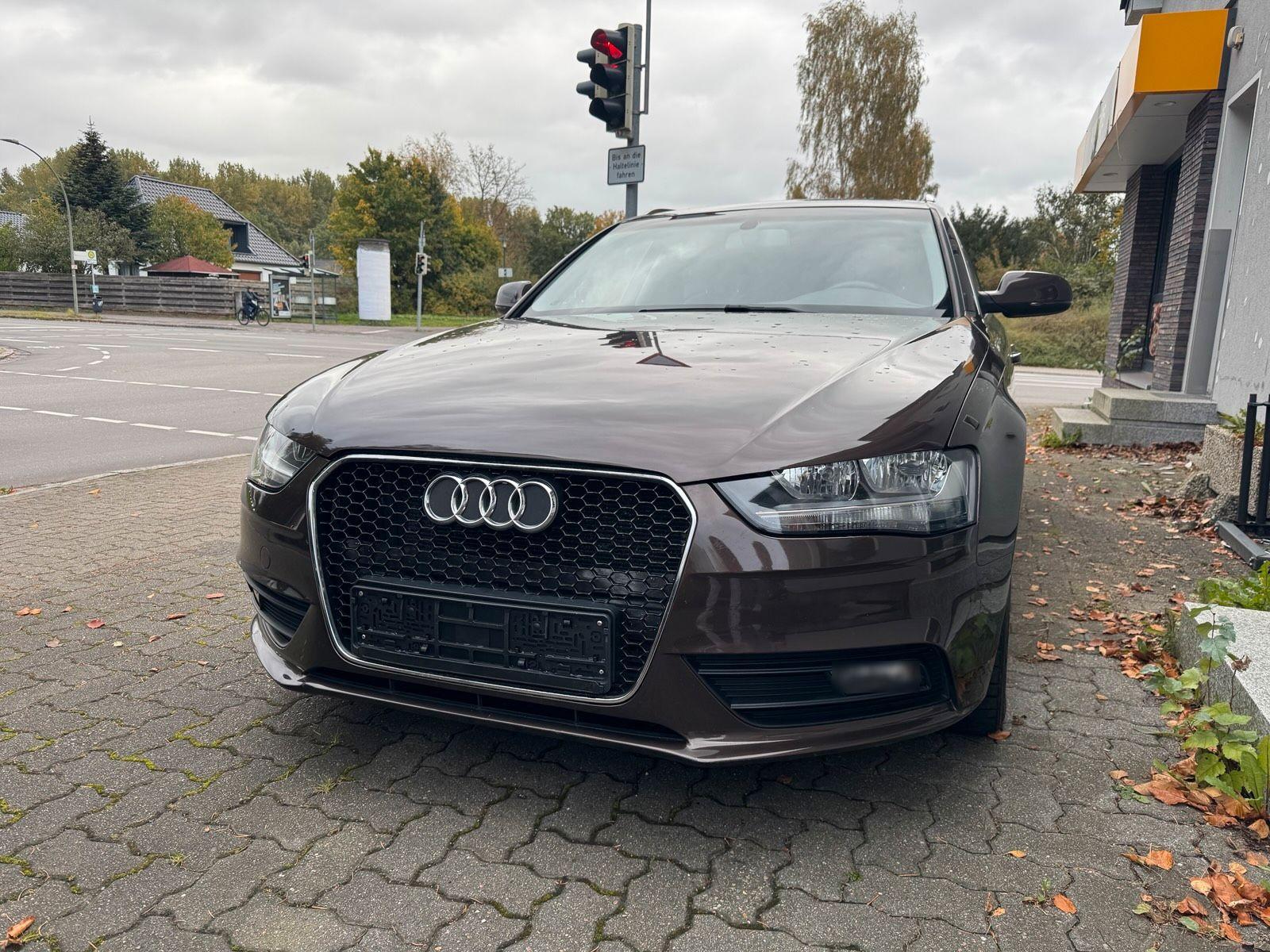 Audi A4 2012 — engine 150 HP (110kW)