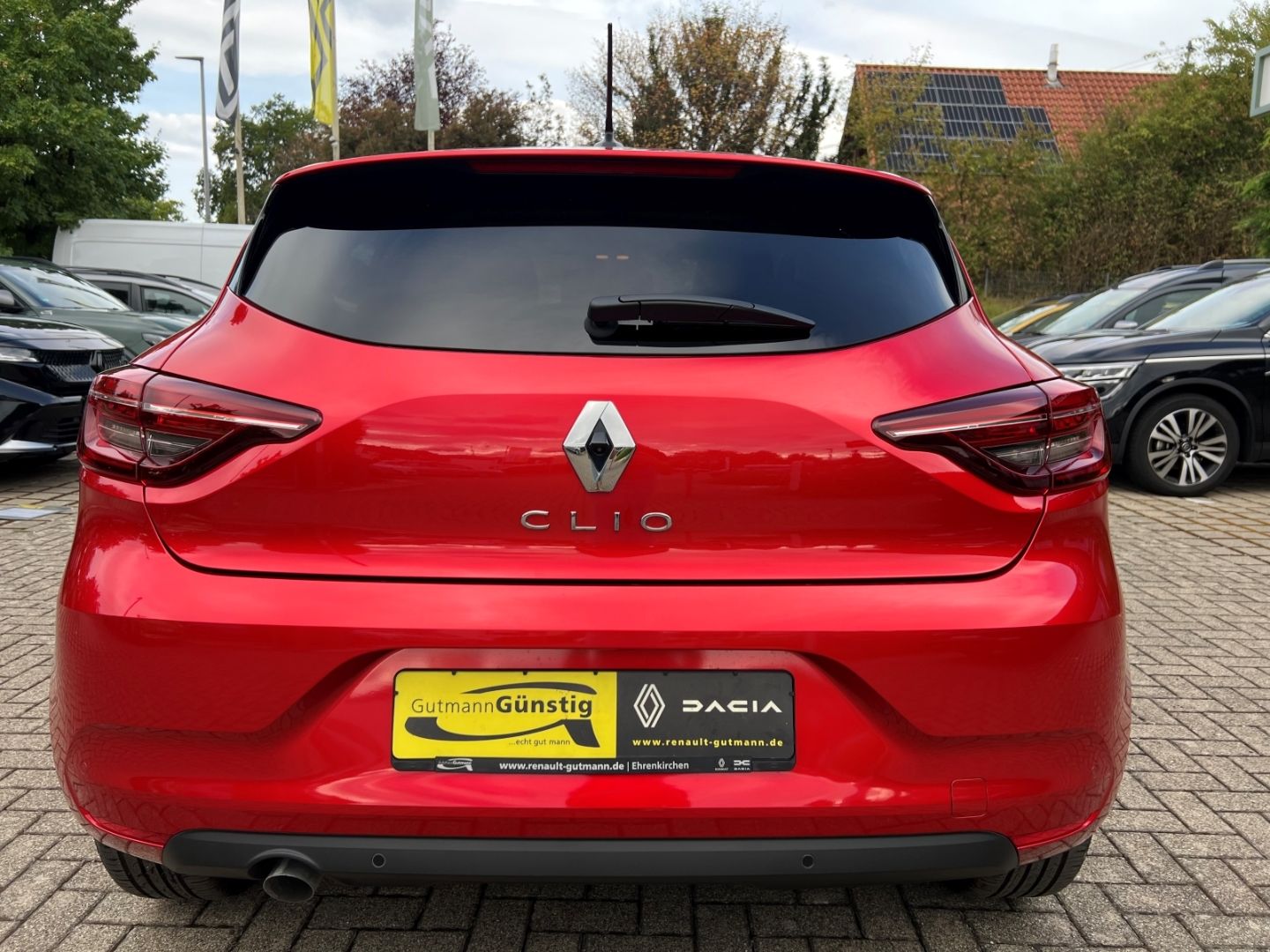Fahrzeugabbildung Renault Clio V Evolution Navi Digitales Cockpit LED Appl