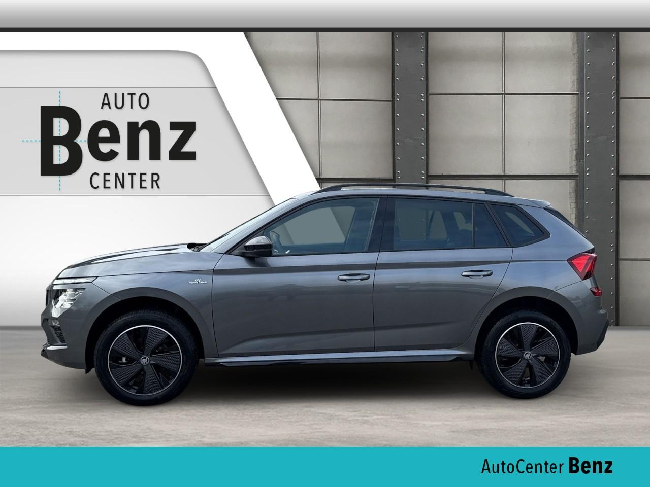 Skoda KAMIQ 1.5 TSI DSG MONTE CARLO *PANO*MATRIX*ALU*