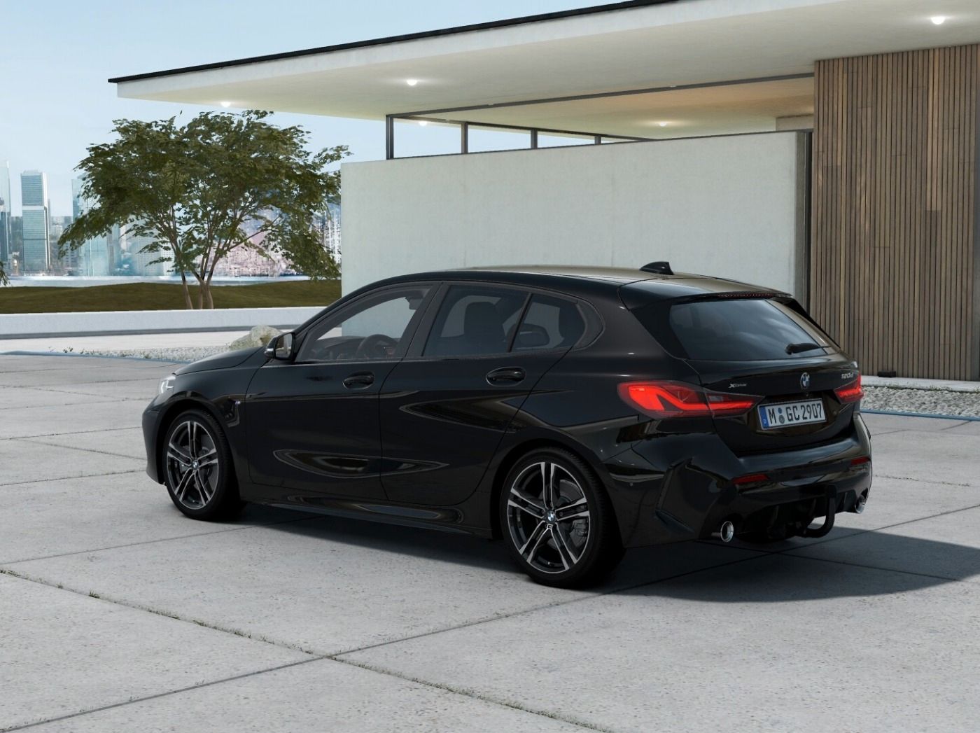 Fahrzeugabbildung BMW 120d xDrive M-Sportpaket AHK/ACC/HUD/LEDER