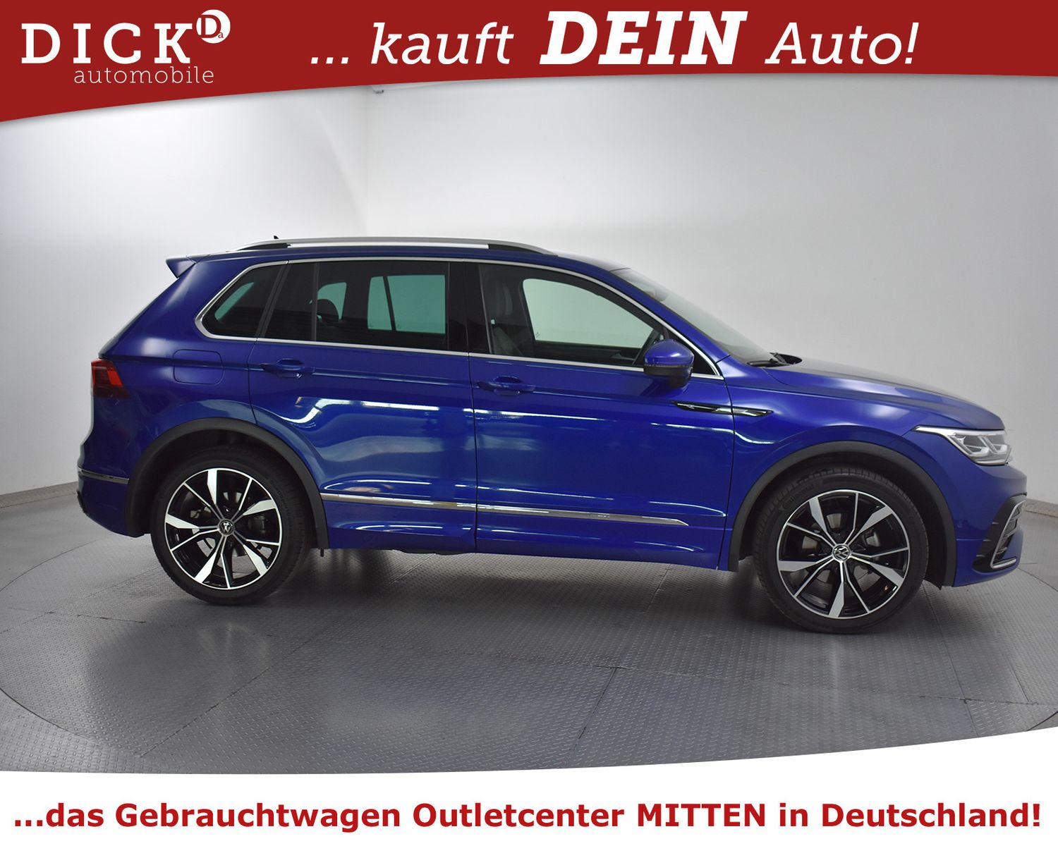 VW Tiguan 1.5TSI 2X R-Line VIRTU+MATR+NAVI+HEAD+ACC - Image 2