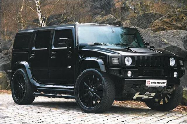 Hummer H2  533PS  Gasanlage