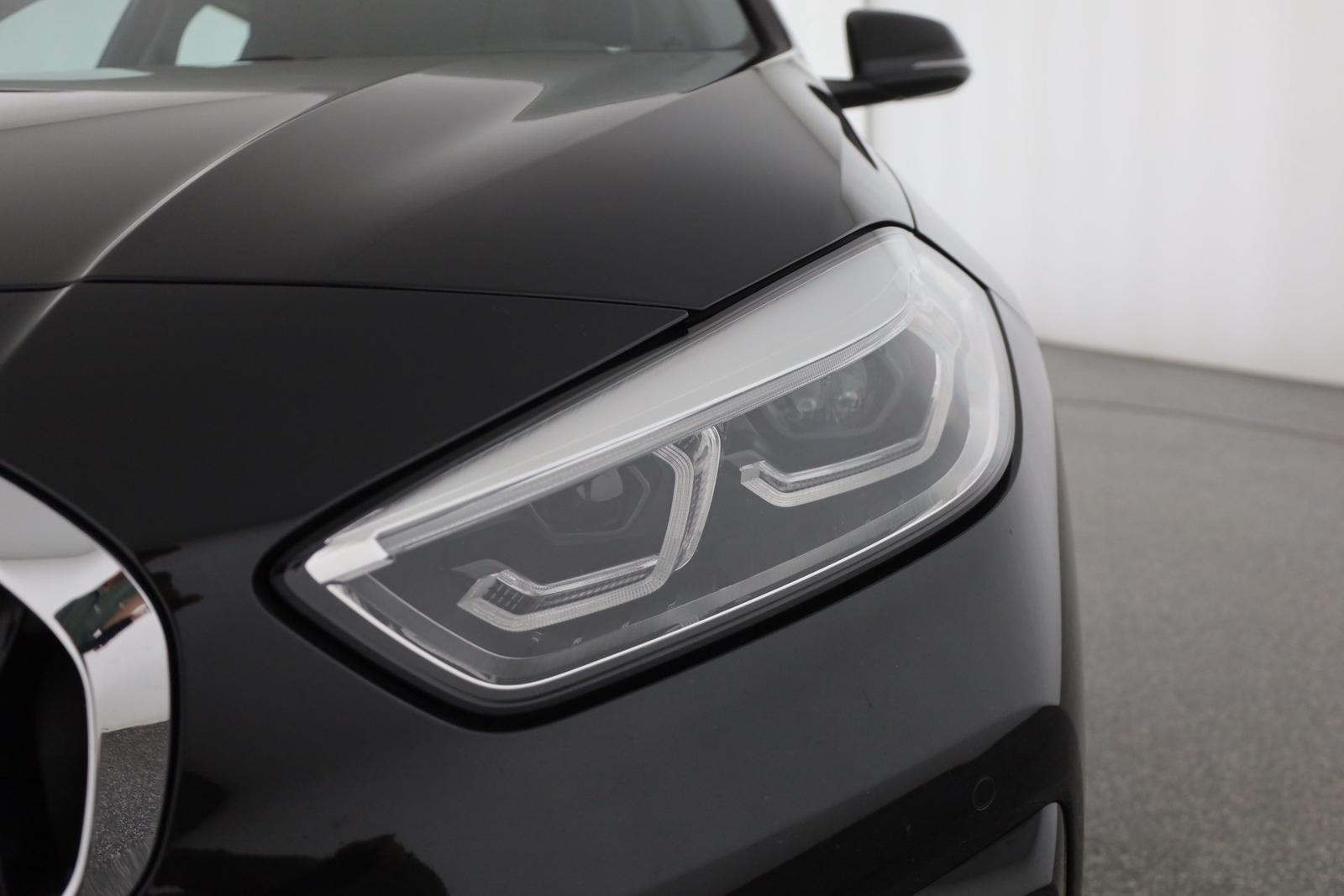 BMW 1 Series i Sportline LED Navi Teilleder AHK DAB PDC, миниатюра 29