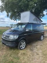Volkswagen T6 California Coast, Standhzg,Kamera,BlueMotio - schwarze Volkswagen T6 California