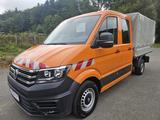 Volkswagen Crafter 35 Pritsche Doka 4Motion AHK Klima - Volkswagen Crafter: 35 Pritsche