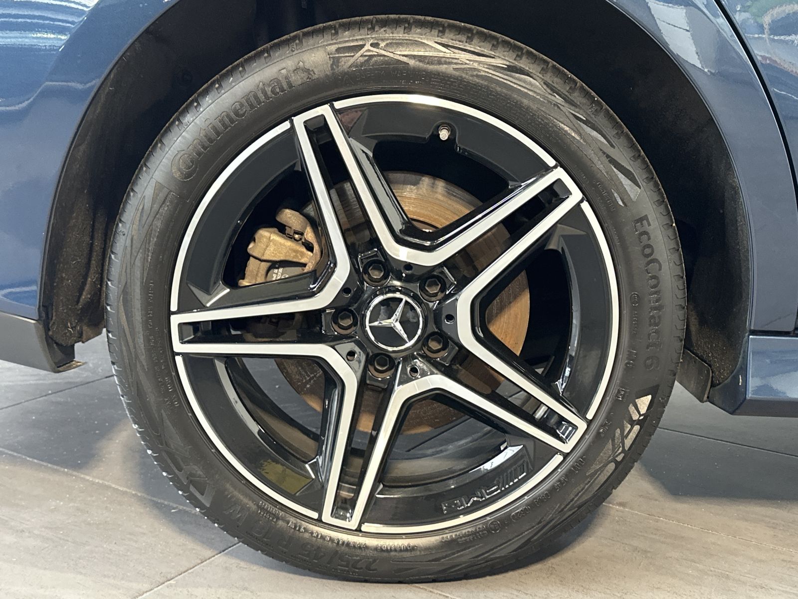 Fahrzeugabbildung Mercedes-Benz CLA 250e SB AMG-Line NAV+LED+PANO+BURMESTER+360°