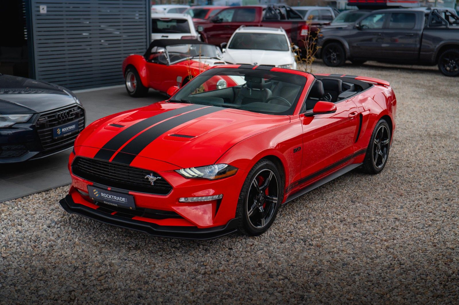 Fahrzeugabbildung Ford Mustang Shelby GT California Special PREMIUM LED