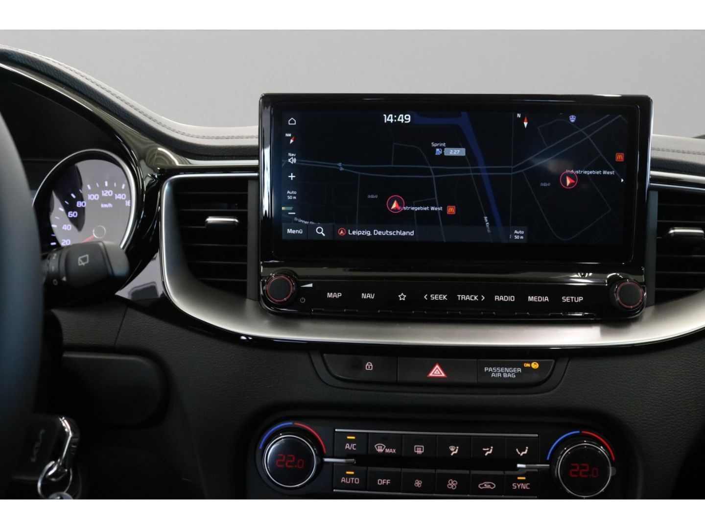 Fahrzeugabbildung Kia XCeed Vision T-GDI Navi Kamera LED SHZ PDC Alu