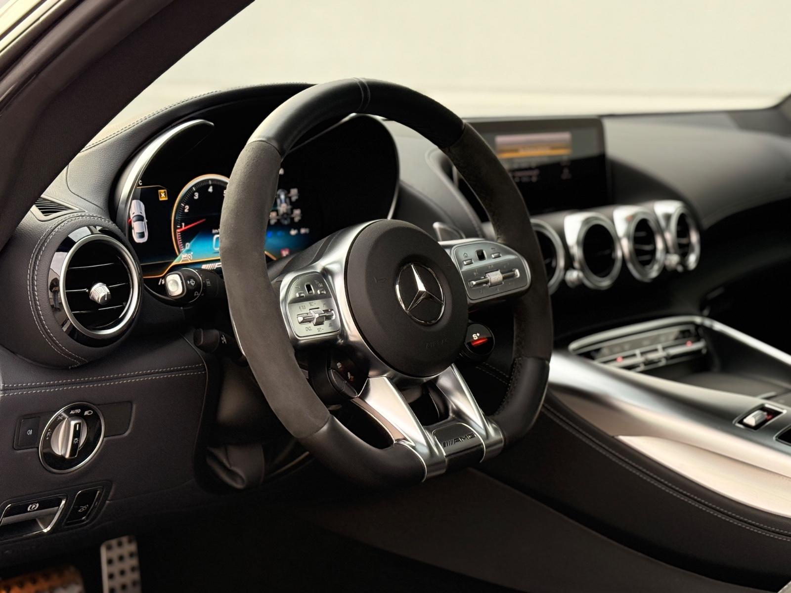 Mercedes-Benz AMG GT C/Aero-Kit-Racing/Track Pace/DEUTSCH/Pano