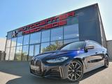 BMW 440i xDrive Gran Coupe Vollleder* AHK* Laser* - blaue BMW 440