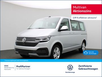 Volkswagen Leasing Angebot: Volkswagen T6.1 Multivan Comfortline DSG 4Motion LED