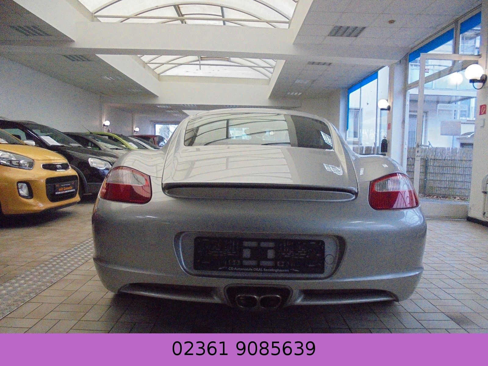 Fahrzeugabbildung Porsche Cayman S 1Hand/Orginal 15940Km/