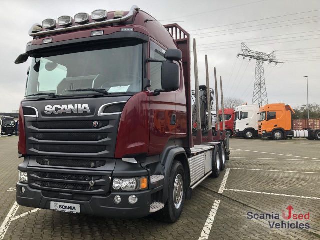 Scania R 580 LB6x4HNB / V8 / ACC