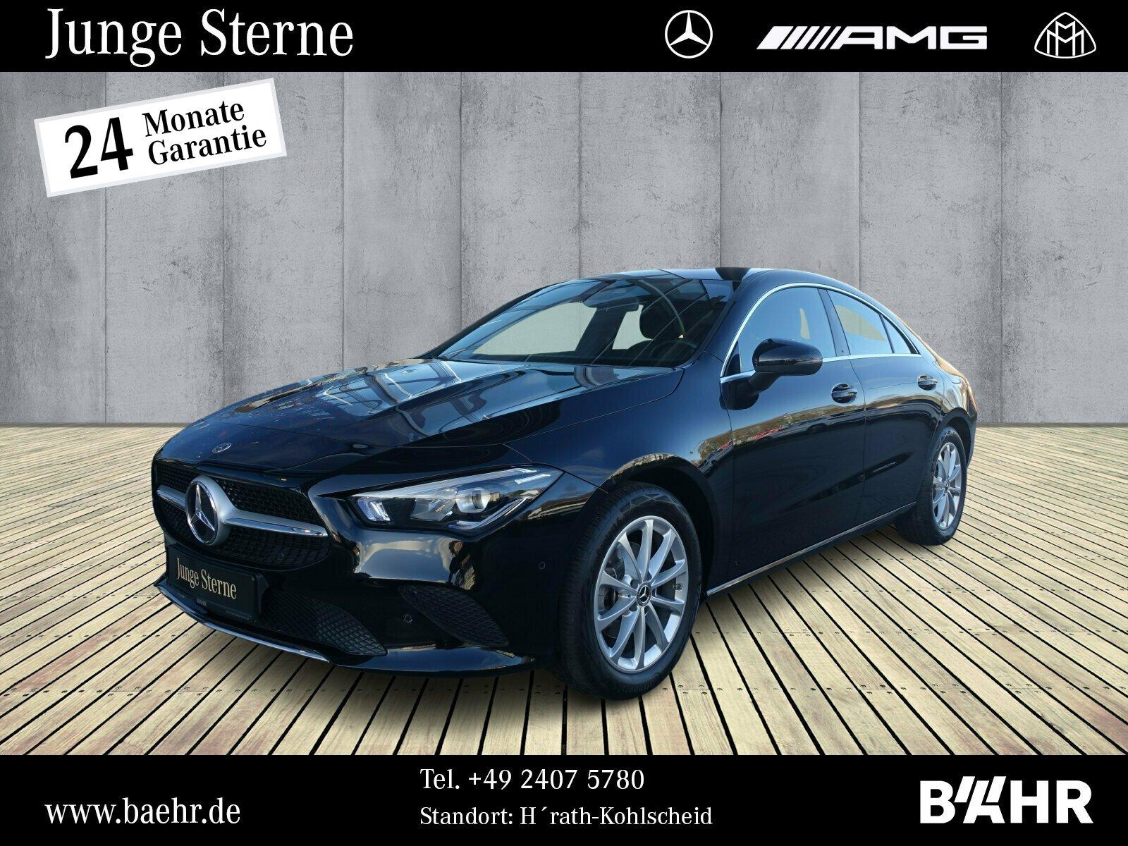 Mercedes-Benz CLA 180 Coupé Progressive/MBUX-Navi/LED/RFK/17"