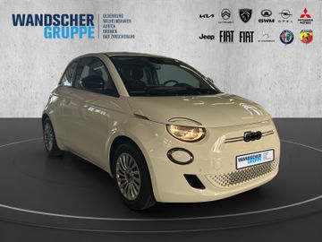 Fiat 500e 23,8kWh RED KAMERA CARPLAY PDC TOTWINKEL