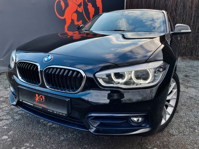 BMW 118i #TÜV#LED#KLIMA#NAVI#SPORT#TEMPO#SHZ#LEDER