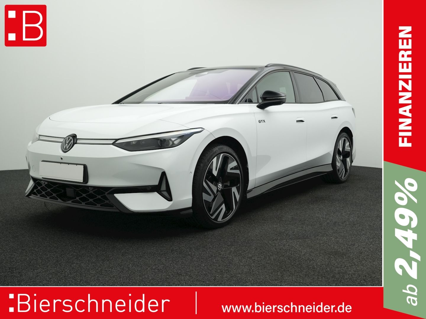 Volkswagen ID.7 Tourer GTX WÄRMEPUMPE PANO AREA-VIEW DCC H&