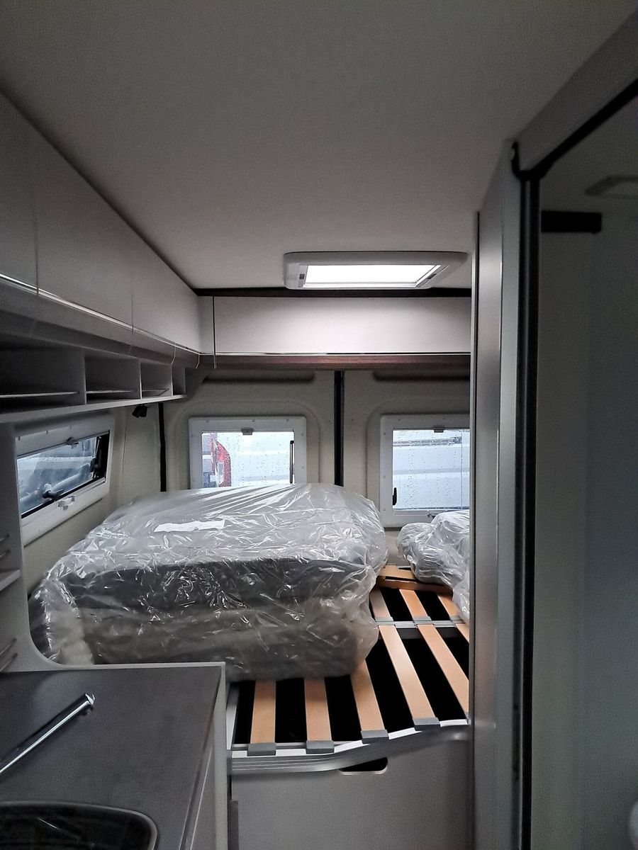 Fahrzeugabbildung Pössl Summit Shine 600 Citroen 140 PS Solar,AHK,Markis