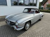Mercedes-Benz 190SL - Mercedes-Benz 190 aus 1958: 190sl