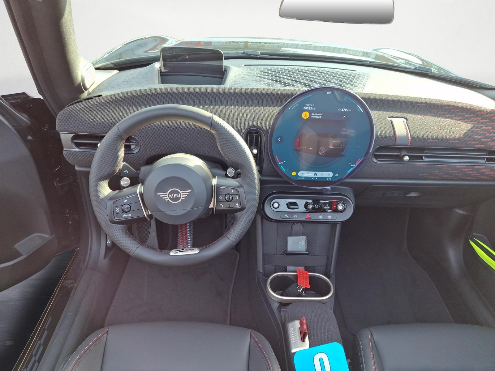 MINI Cooper S Cabrio John Cooper Works Trim, Paket M