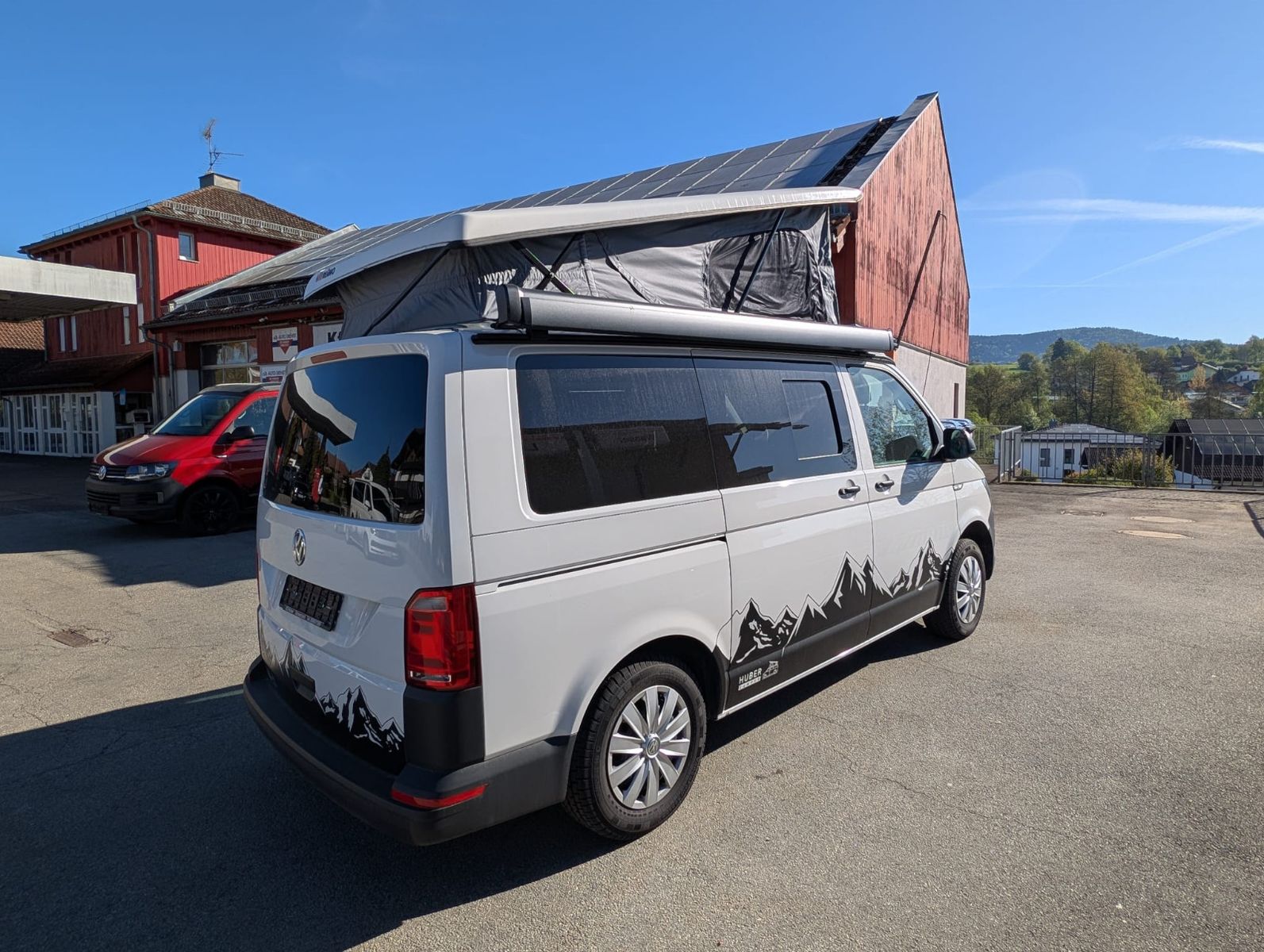 Volkswagen T6 Transporter Reimo Aufstelldach Küche Autark foto 15