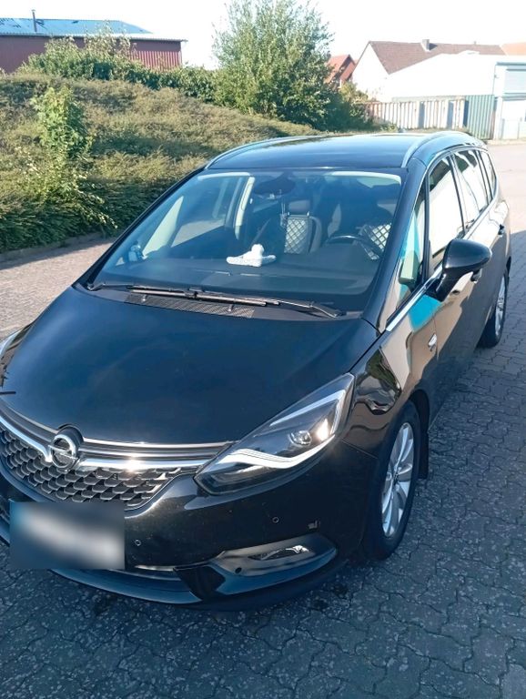 Image of Opel Zafira