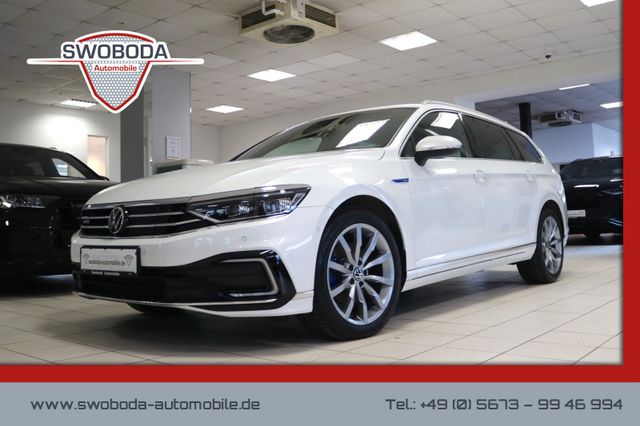 Volkswagen Passat GTE AHK STHZ Virtual Kamera Matrix ACC