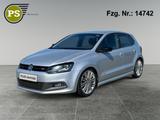 Volkswagen Polo V BlueGT Spezial BMT Bi-Xenon Klima - silberne Volkswagen Polo