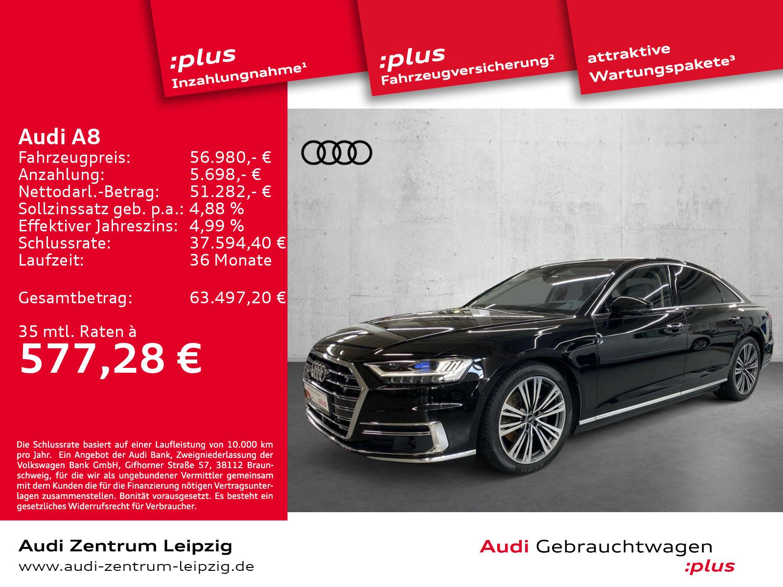Audi A8 50 TDI *Better Vision*HD-Matrix*Pano*AIR*AHK*