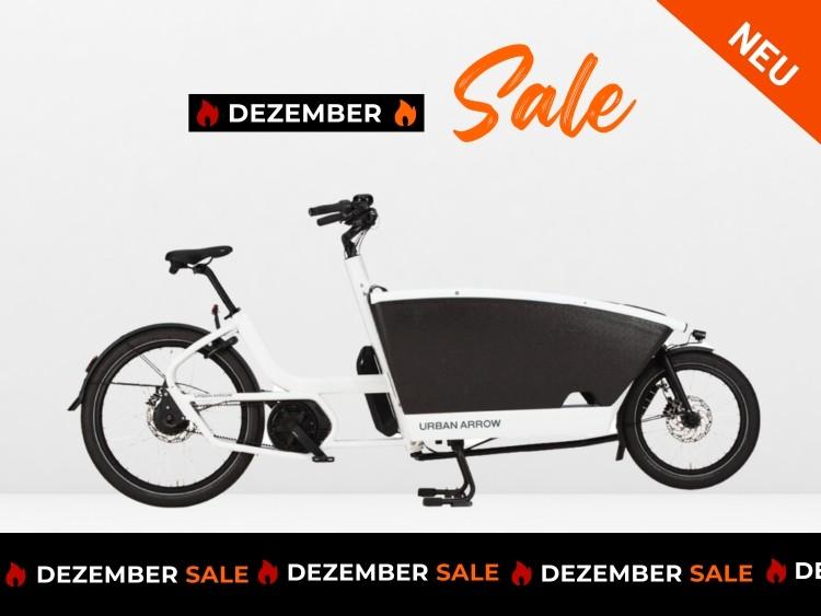 Urban Arrow Family Cargo Line 2024 | WAHNSINNSDEAL -29%