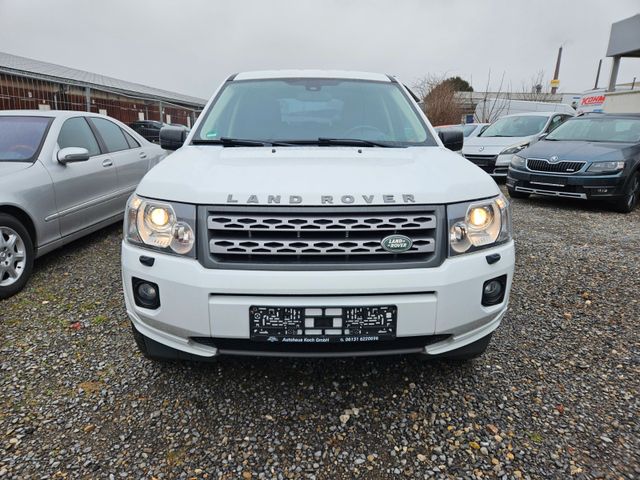 Land Rover Freelander TD4 .