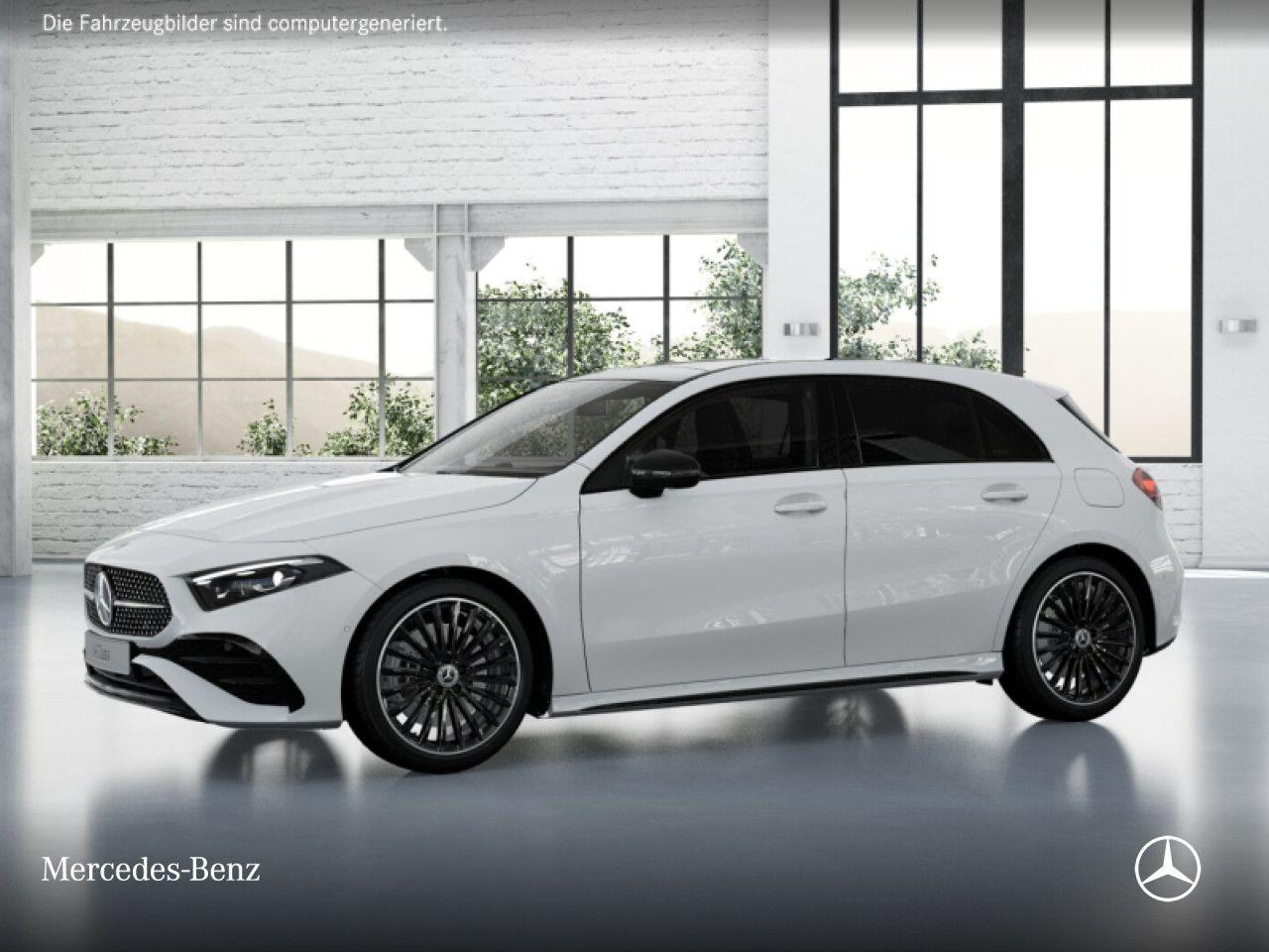 Mercedes-Benz A 250 e AMG+NIGHT+PANO+360°+MULTIBEAM+TOTW+8G