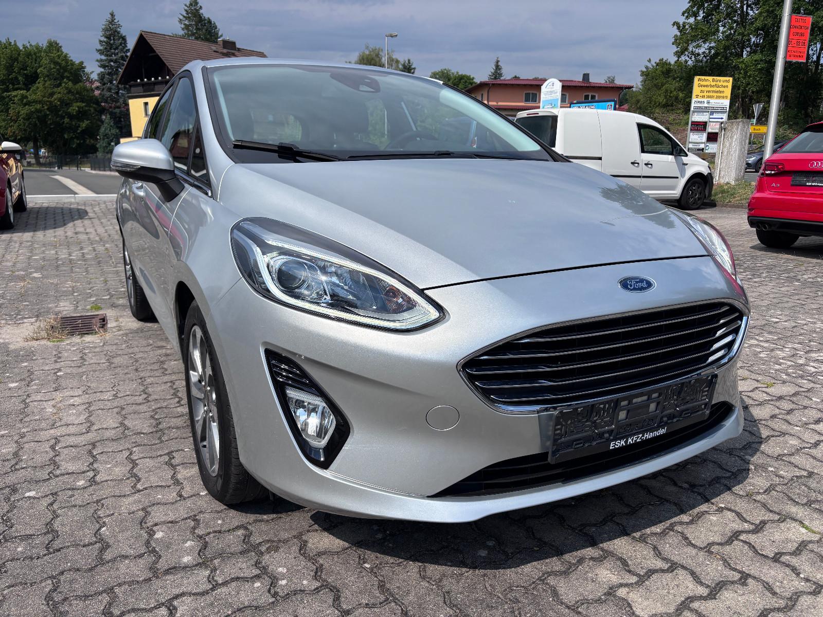 Ford Fiesta Titanium 1.0 EcoBoost I 1.HAND I NAVI