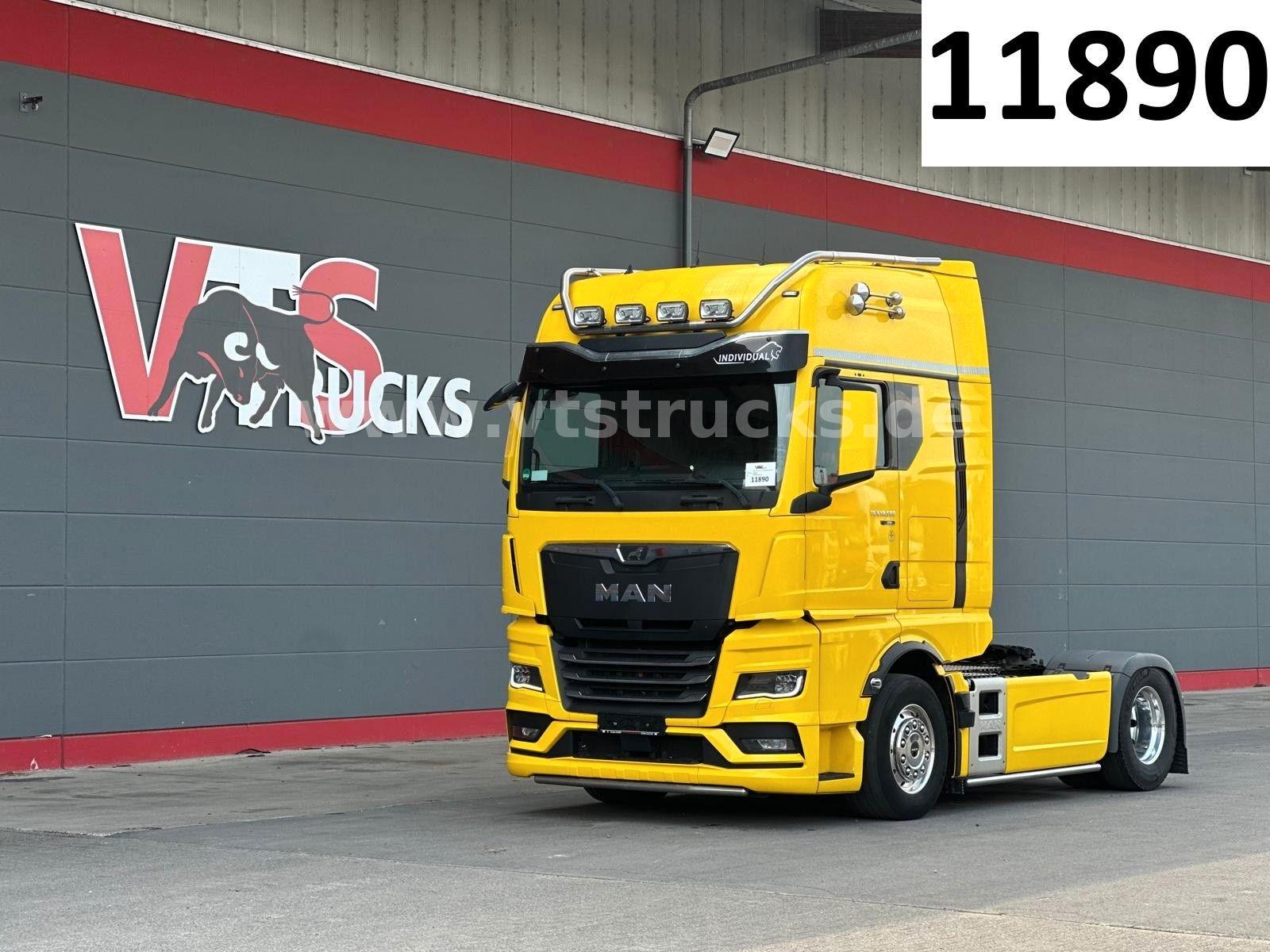 MAN TG3 18.580 4x2 LL IndividualS / Retarder 3x