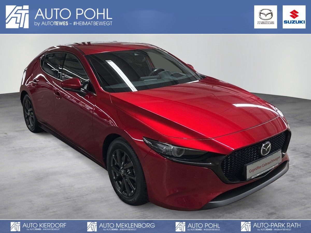 Mazda 3 SKYACTIV-X 2.0 M HYBRID MT FWD