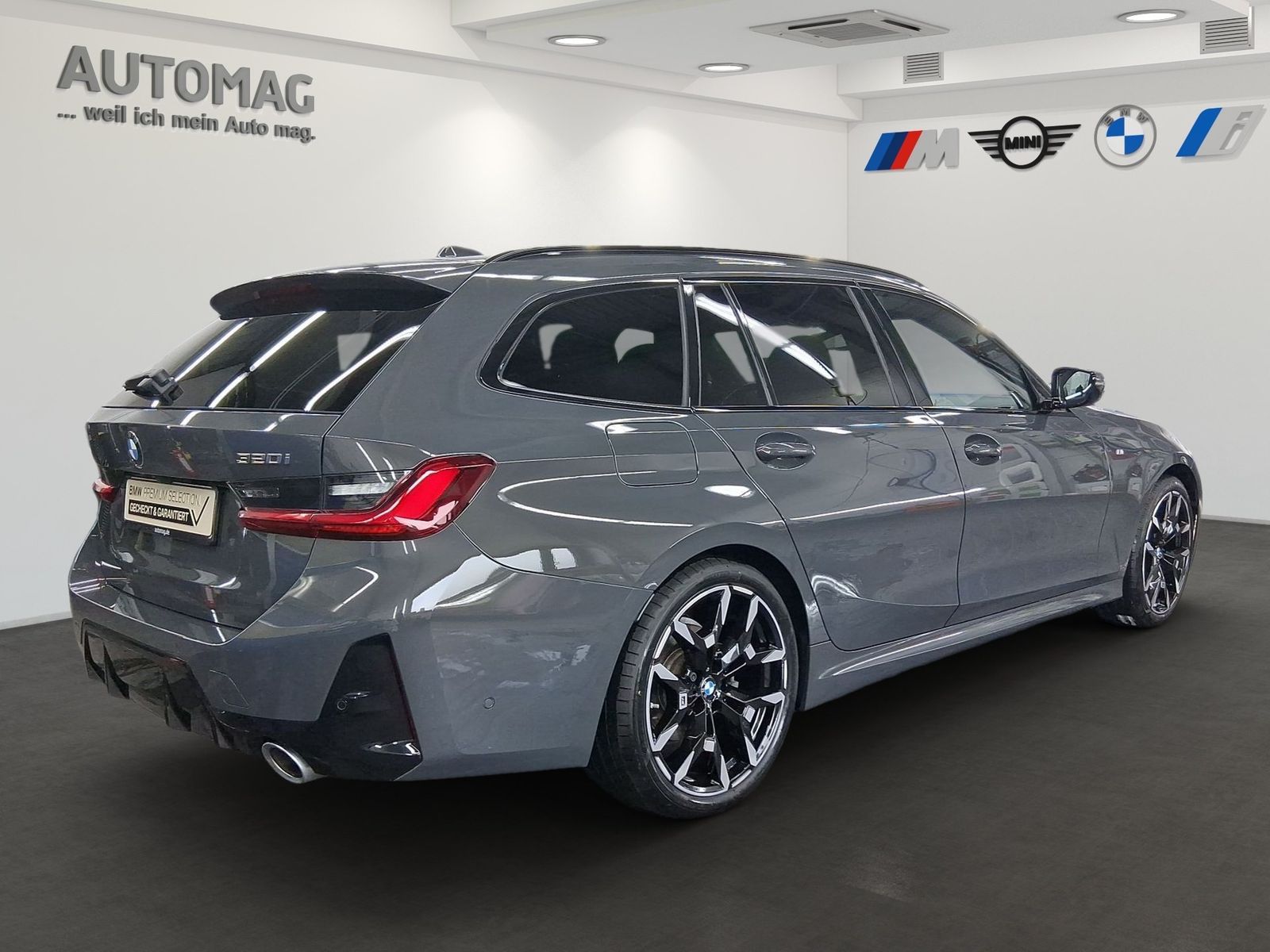 BMW 320i M-Sport akt. Geschwindigkeitsregelung Akust foto 3