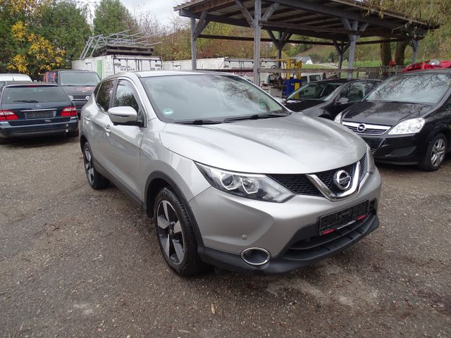 Nissan Qashqai N-Connecta Klima Navi Sitzhzg.Kamera PDC